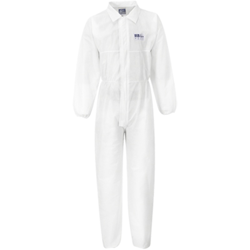 Coverall with Collar (50pc) – ST38WHRXXL
