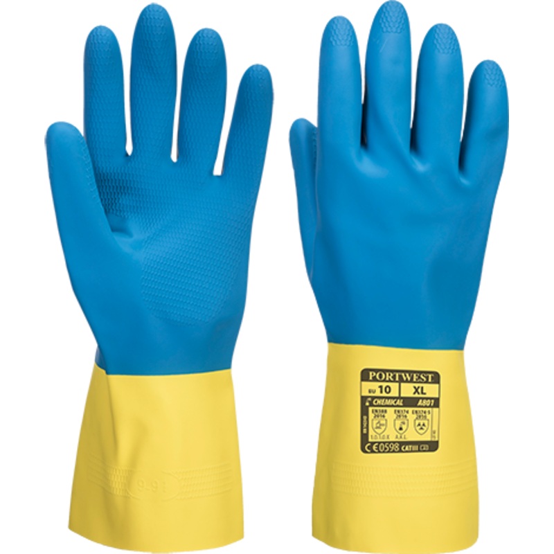 Double-Dipped Latex Gauntlet – A801Y4RL