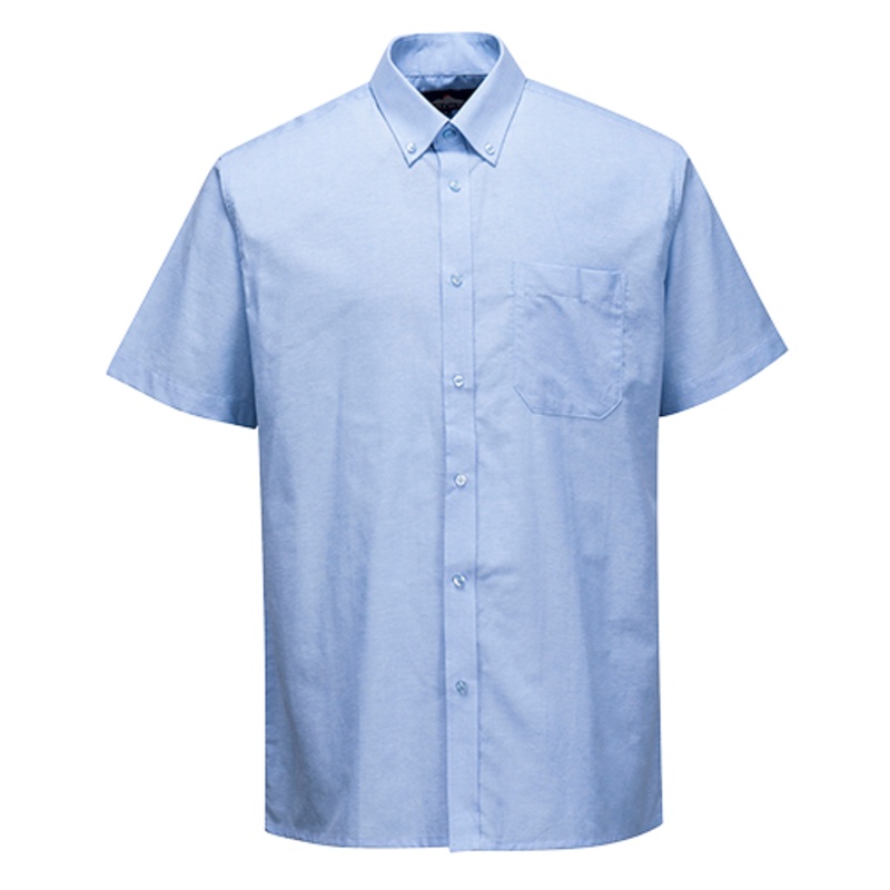 Easycare Oxford Shirt S/S – S118BLUL