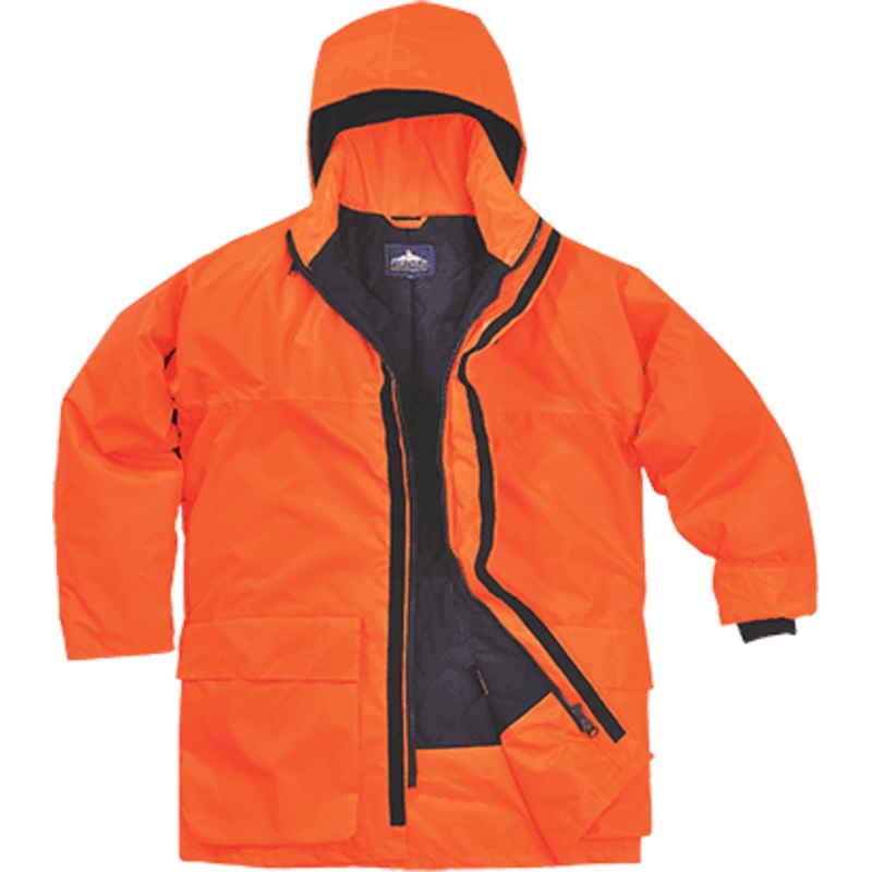 Flame Safe Jacket – S777ORRL|Orange|Large|Medium|R