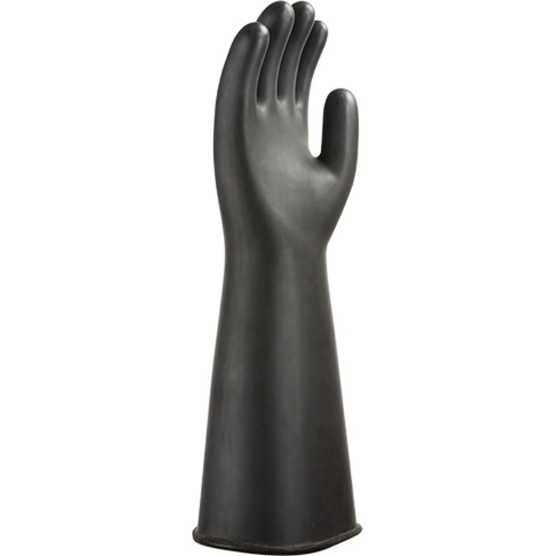 Heavy Latex Gauntlet 44cm – A802BKRL
