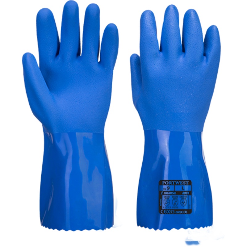 Marine Ultra PVC Chem Gauntlet – A881BLUL