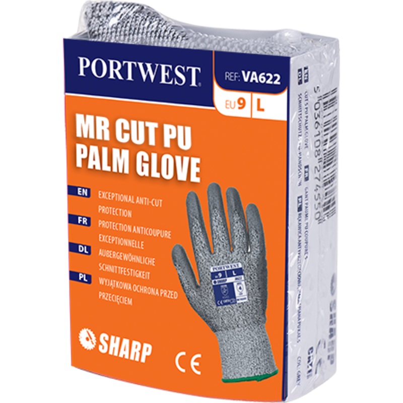 MR Cut PU Palm Glove – VA622G7RL
