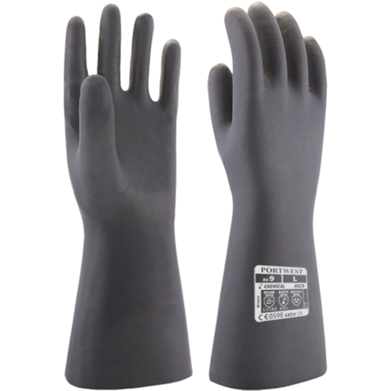 Neoprene Chemical Gauntlet – A820BKRL