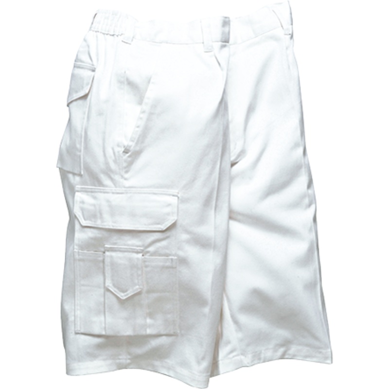 Painters Shorts – S791WHRL|White|Large|Medium|Small|XL|XXL|R