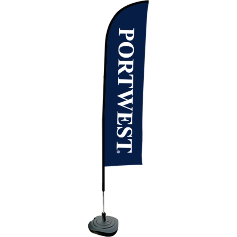 Portwest Feather Flag 2.8m – Z643NARS