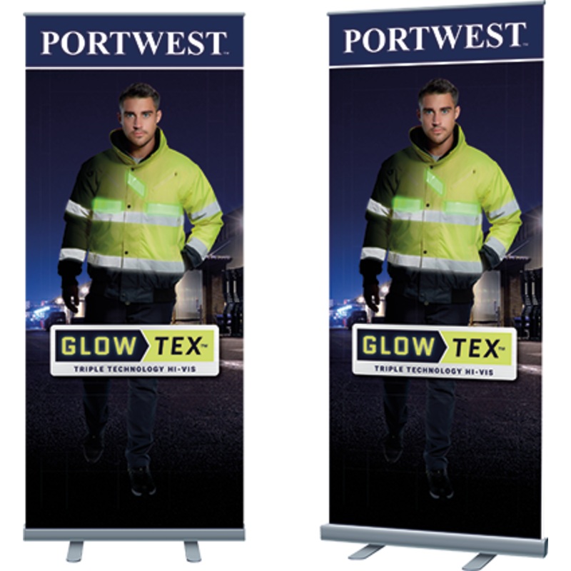 Pull-Up Banner WX3 – Z586NCRB015
