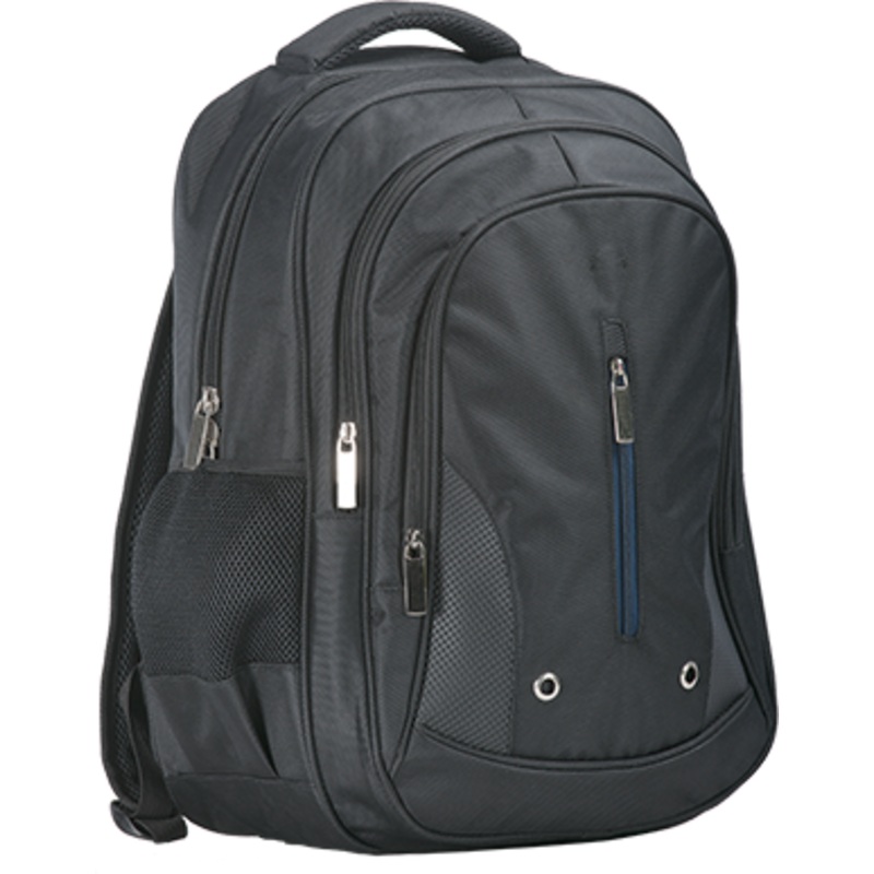 Triple Pocket Backpack – B916BKR