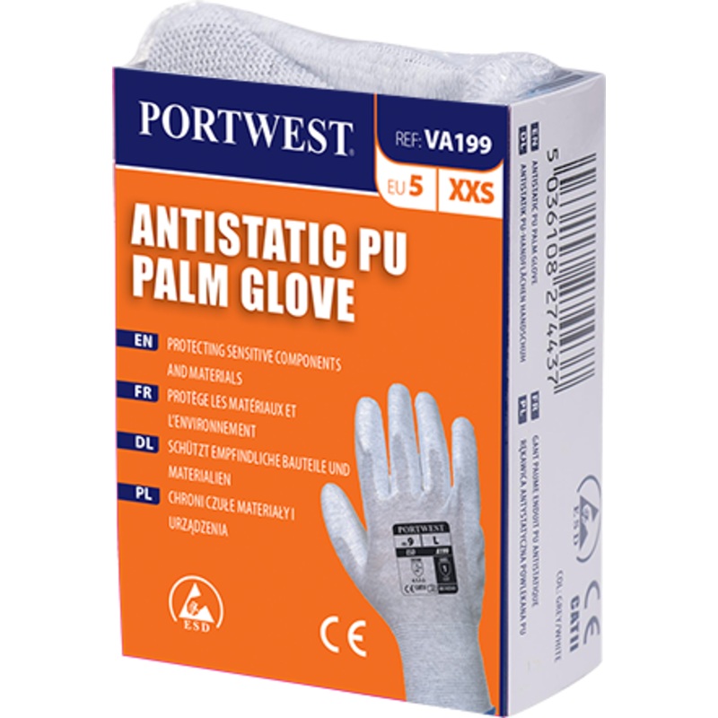 Vending PU Palm Glove – VA199G7RL