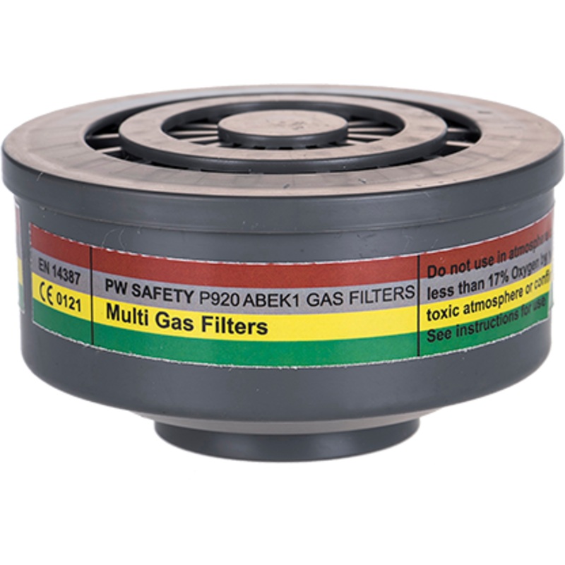 ABEK1 Screw-In Filter (Pk4) – P920GRR