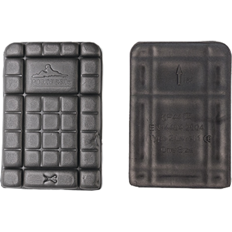 CE Knee Pad – KP44BKR|Black|R