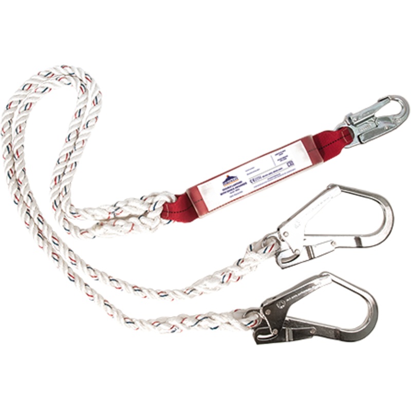Double Lanyard Shock Absorbing – FP25WHR