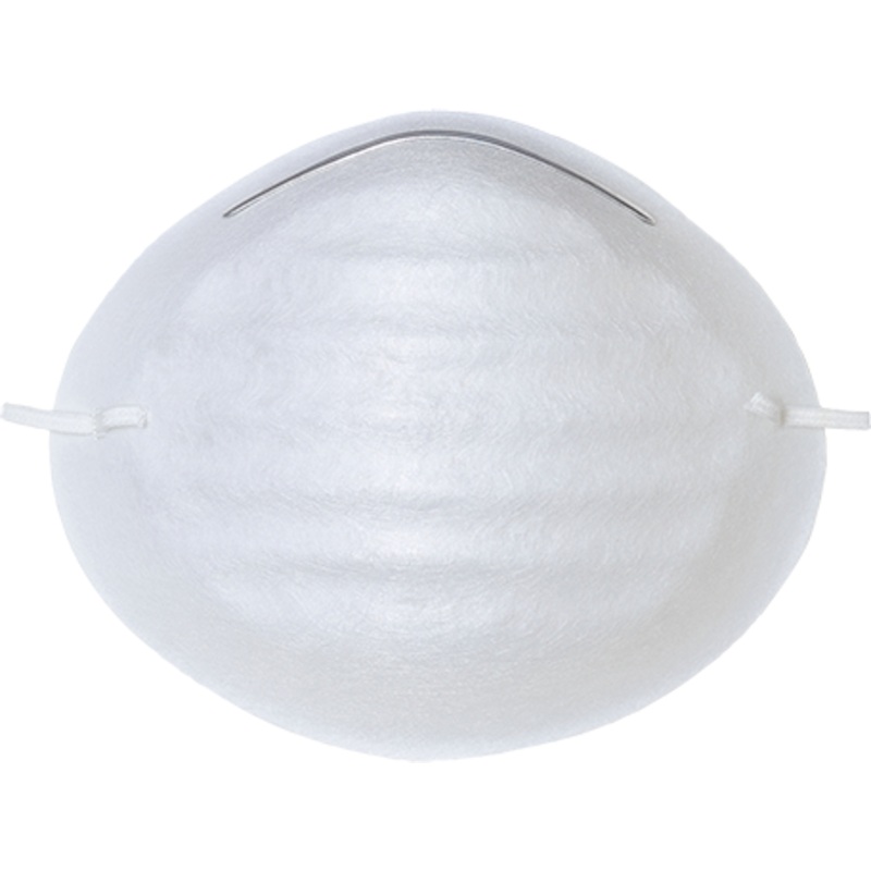 Dust Mask Pk (50) – P005WHR|White|R