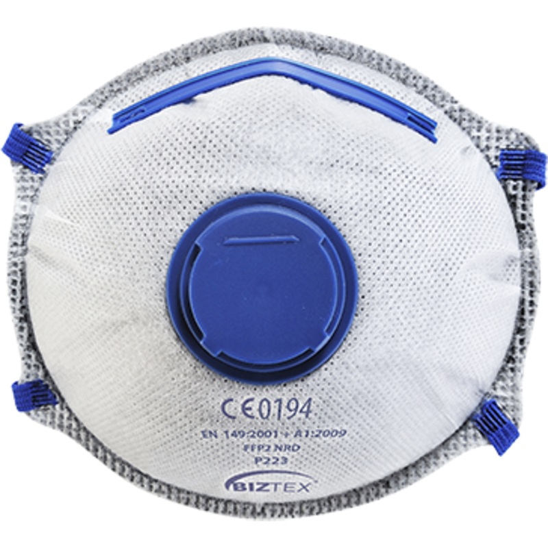 FFP2 Carbon Respirator (Pk10) – P223WHR