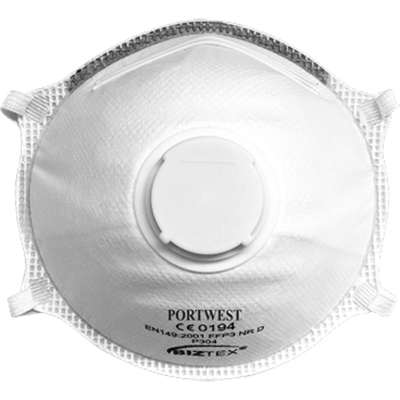 FFP3 Light Cup Respirator (10) – P304WHR