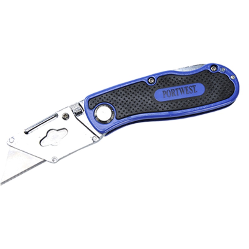 Foldable Utility Knife – KN30BLU