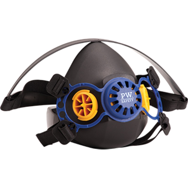 Geneva Half Mask – P430GRR|Grey|R