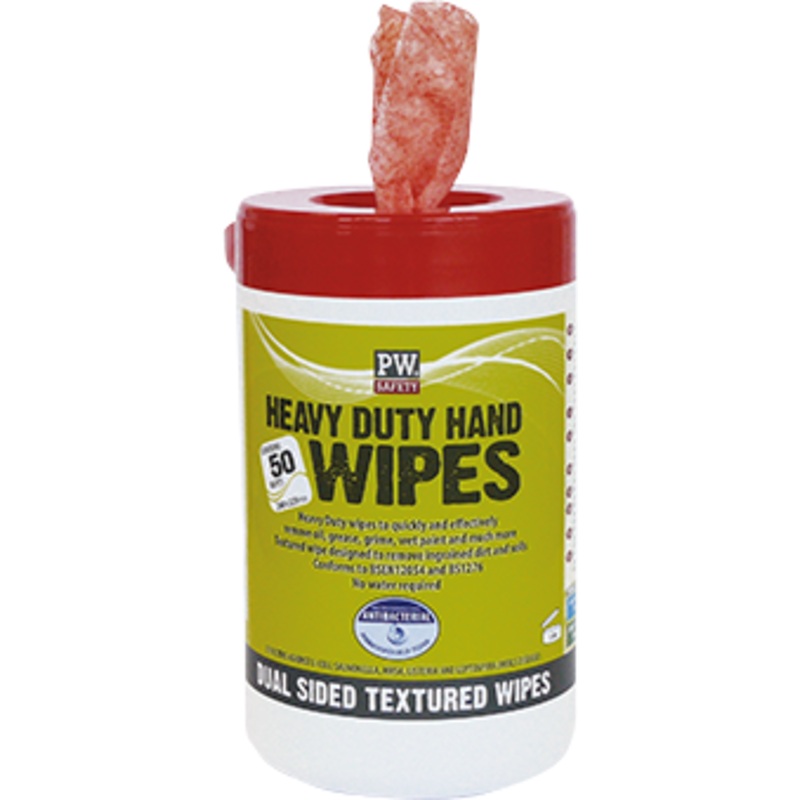 H/D Hand Wipes (Pk50) – IW30ORR