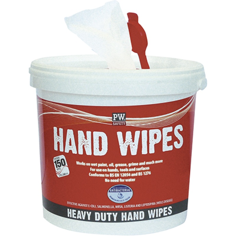 Hand Wipes (Pk150) – IW10WHR|White|R