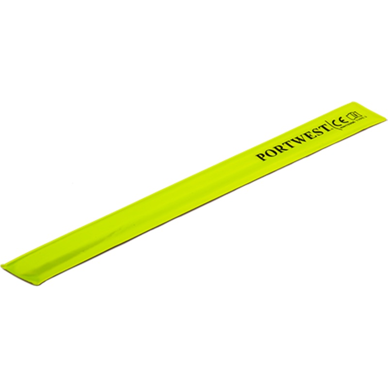 Hi-Vis Slap Wrap 41x4cm (Pk50) – HV04YER