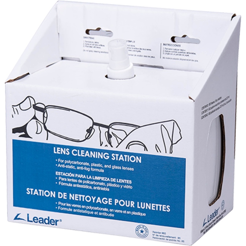Lens Cleaning Station – PA02WHR