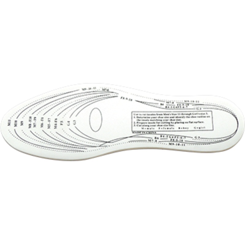 Memory Foam Insole – FC87WHR|White|R