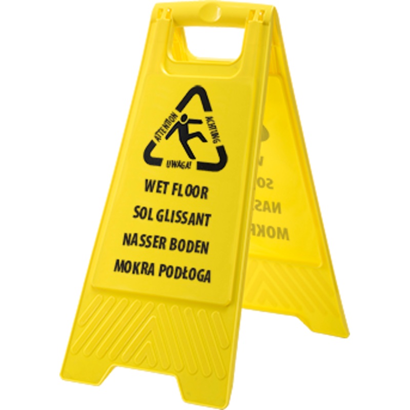 Multi Language Wet Floor Sign – HV21YER