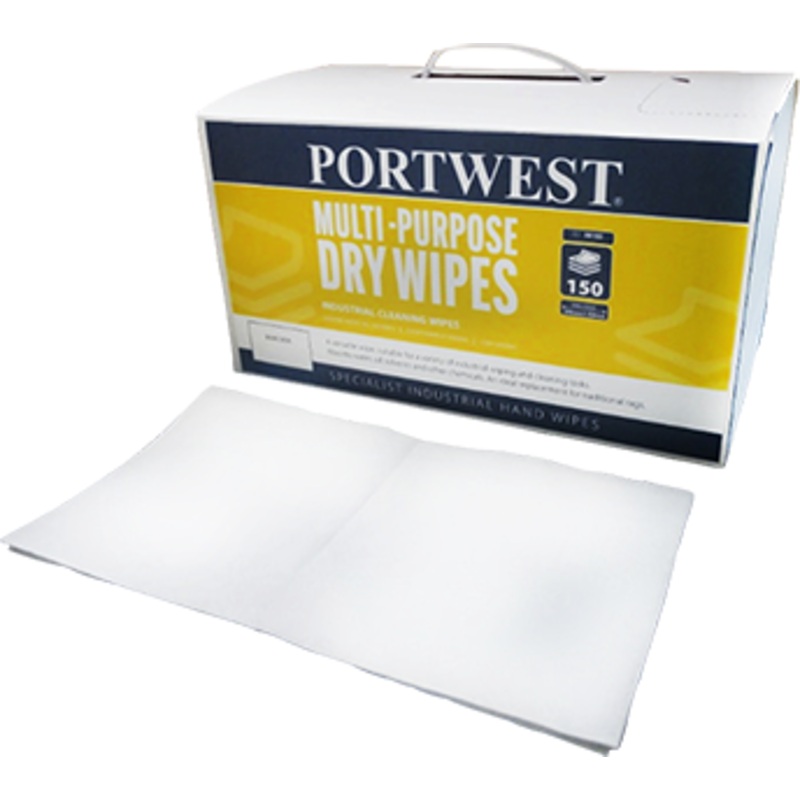 Multi Purpose Dry Wipes (150) – IW90WHR