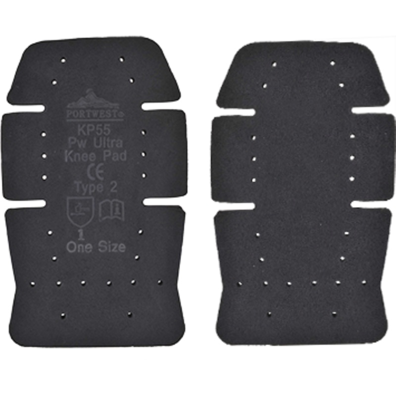 Ultra Knee Pad – KP55BKR|Black|R