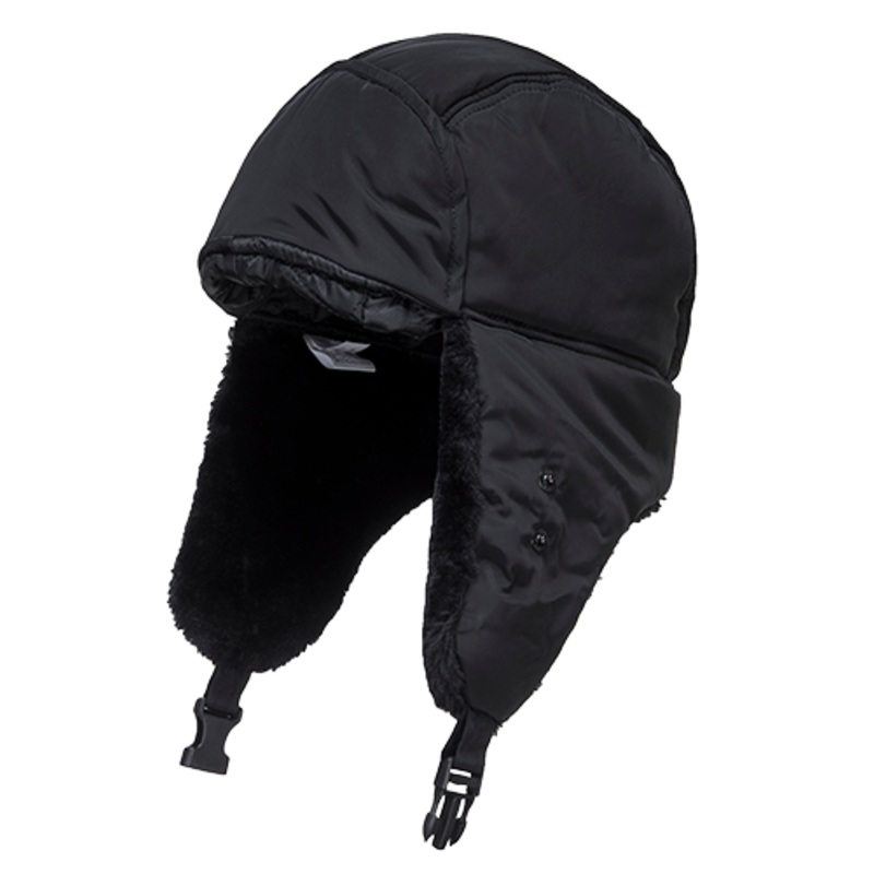 Winter Trapper Hat – HA13BKR|Black|R