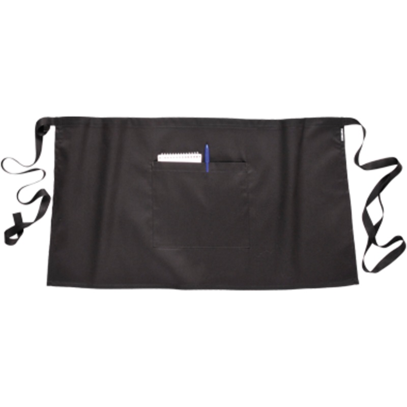 Bar Apron – S845BKR|Black|R