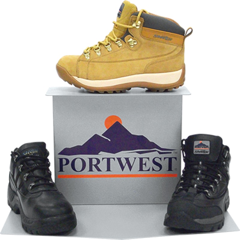 Countertop Footwear Display – Z531GRR