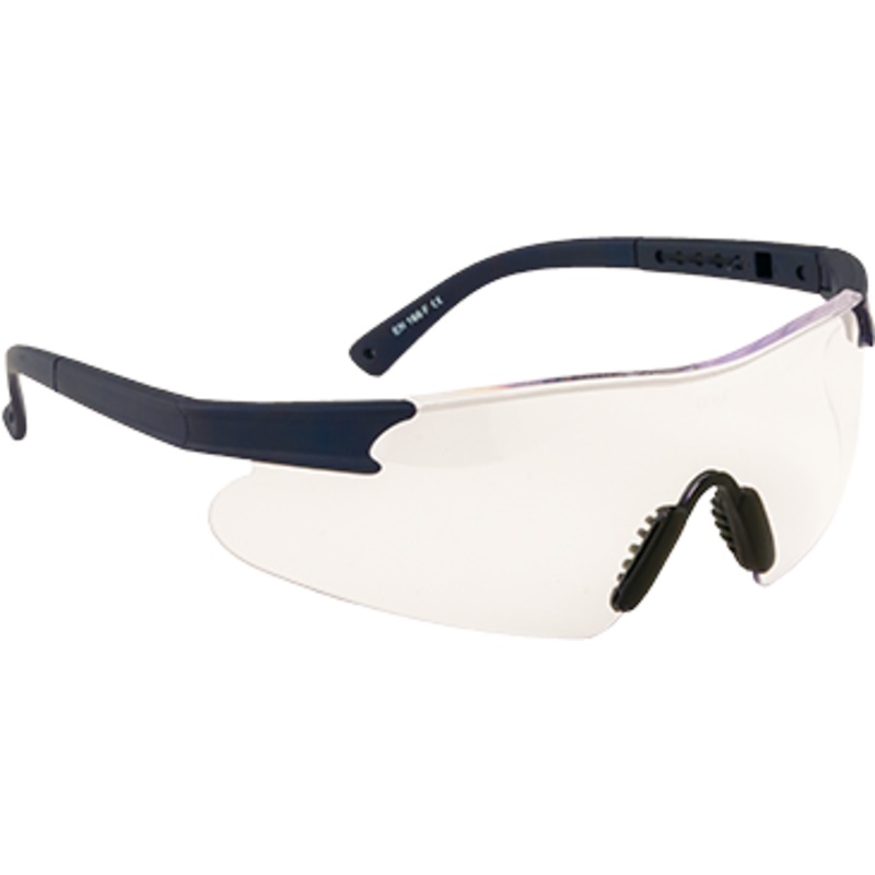 Curvo Safety Spectacle EN166 – PW17CLR