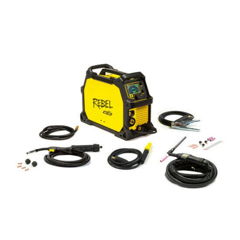 Esab Rebel EMP 205ic ac/dc TIG MIG ARC Welder