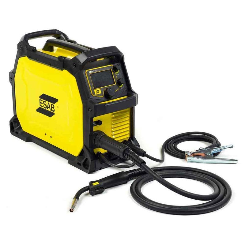 Esab Rebel EMP 215ic 110/240V Multi Process Inverter Welder Mig Tig Arc