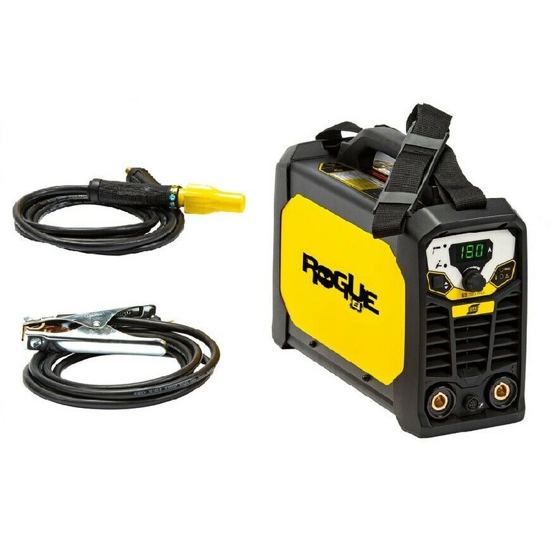 Esab Rogue ES200i PRO ce Inverter 200amp Arc Welder 110V/230V