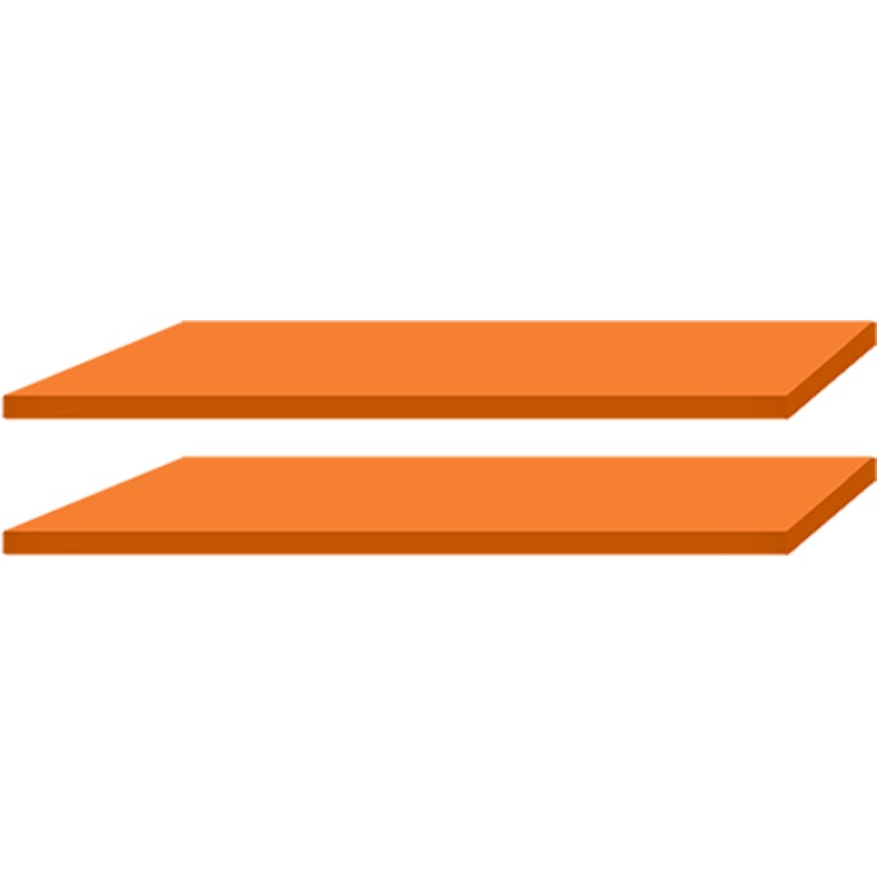 Full Length Shelf – Z636ORR|Orange|R