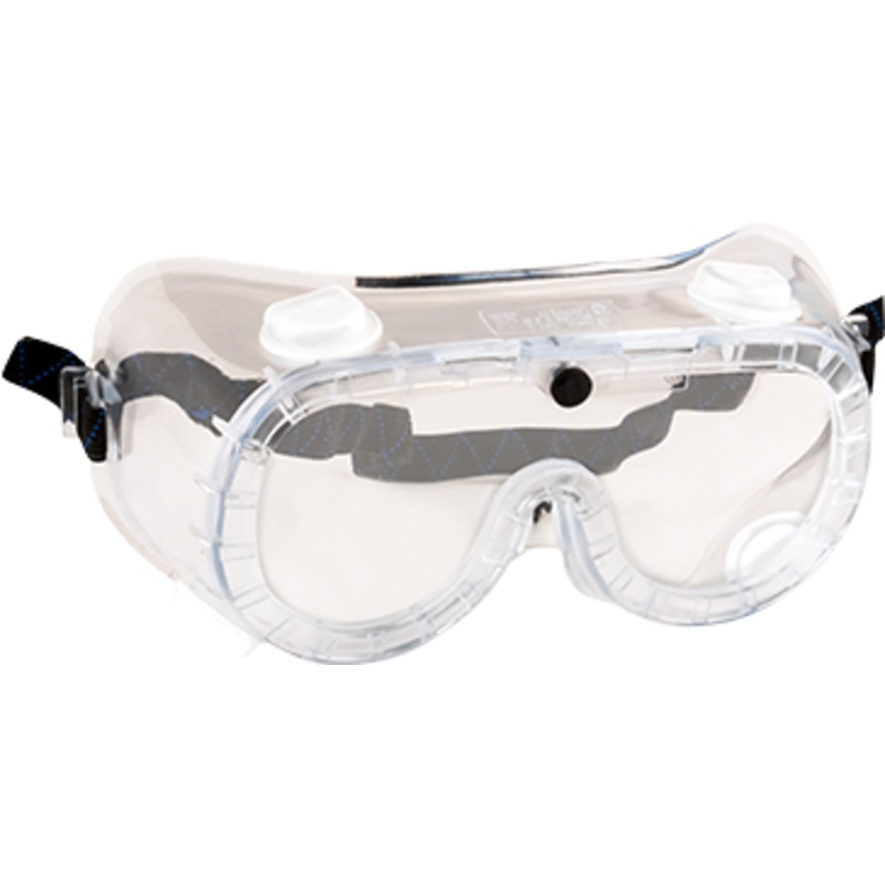 Indirect Vent Goggles EN166 – PW21CLR