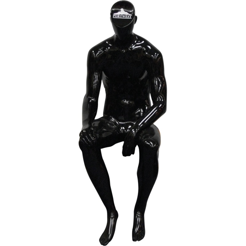 Mannequin Sitting – Z551BKR|Black|R