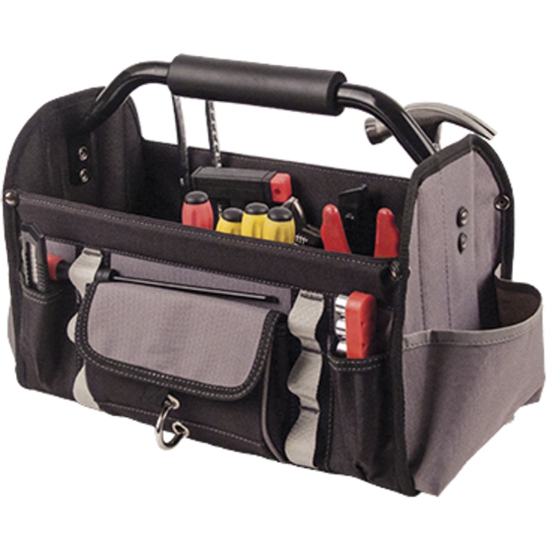 Open Tool Bag – TB02BKR|Black|R