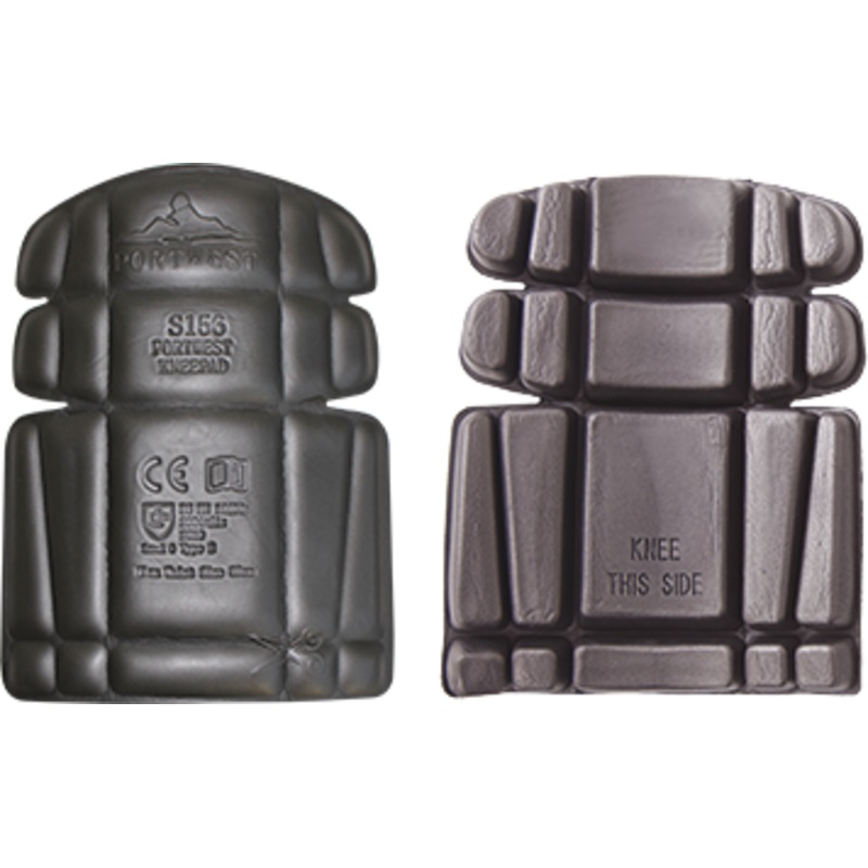 Pair of Knee Pads – S156BKR|Black|R
