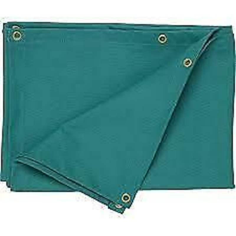 Parweld 8’X6′ GREEN CANVAS WELDING CURTAIN