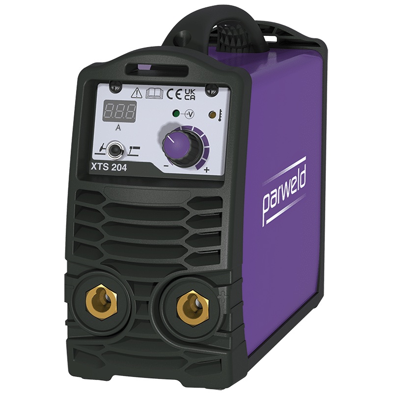 Parweld XTS204 200A MMA Inverter Arc Stick 230V Welder