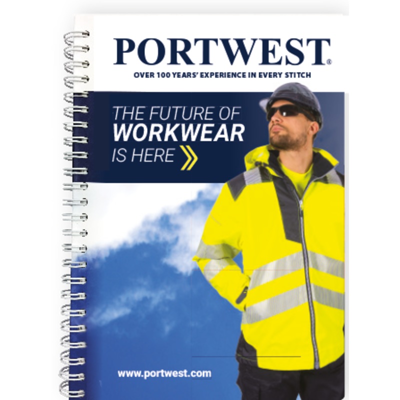 Portwest Hardback Notebook – Z594WHR