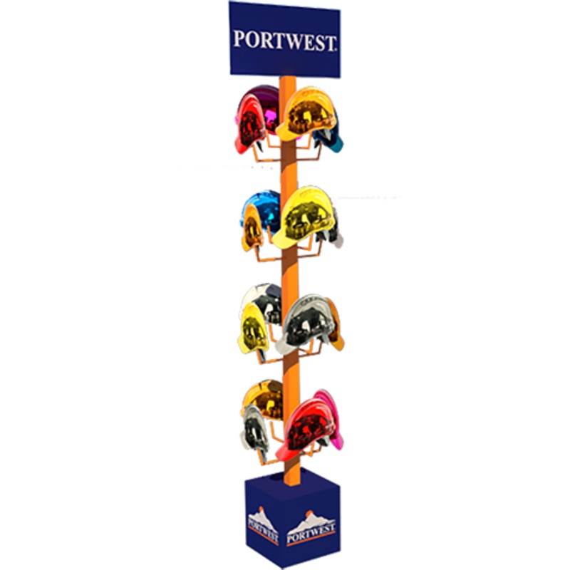 Portwest Helmet Stand – Z534ORR