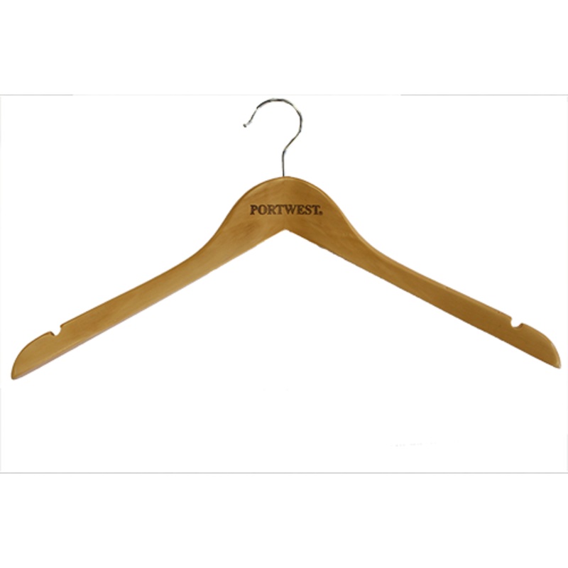 Portwest Wooden Jacket Hanger – Z456ORR