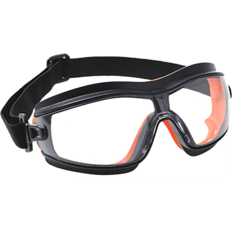 Slim Safety Goggle – PW26CLR|Clear|R