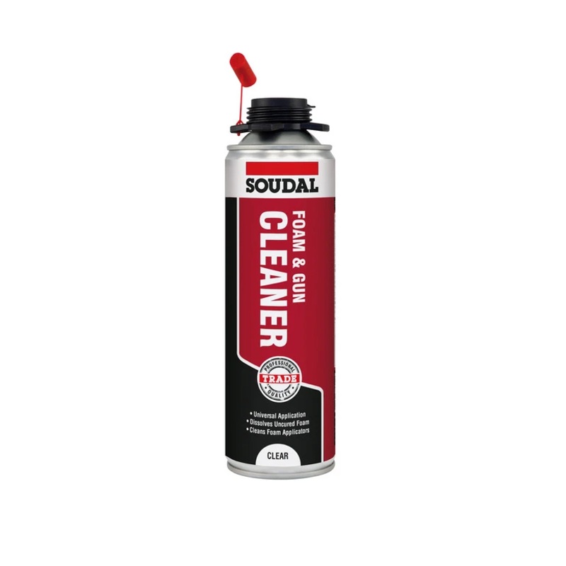 Soudal  Expanding Foam Gun Cleaner Clear 500ml