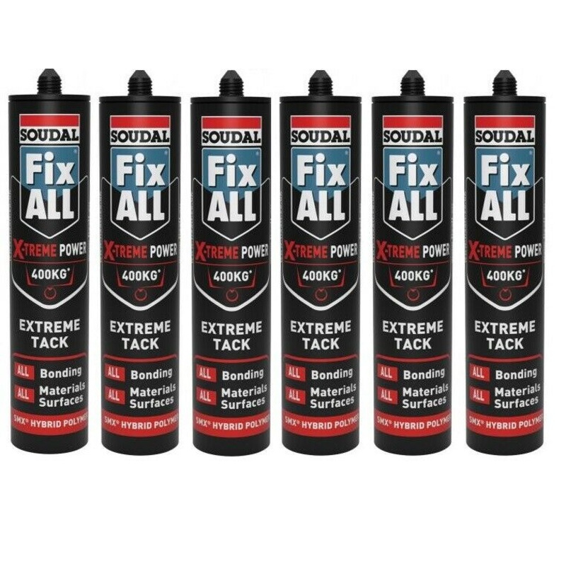 Soudal Fix All X-treme Power Grab & Bond Adhesive 400KG