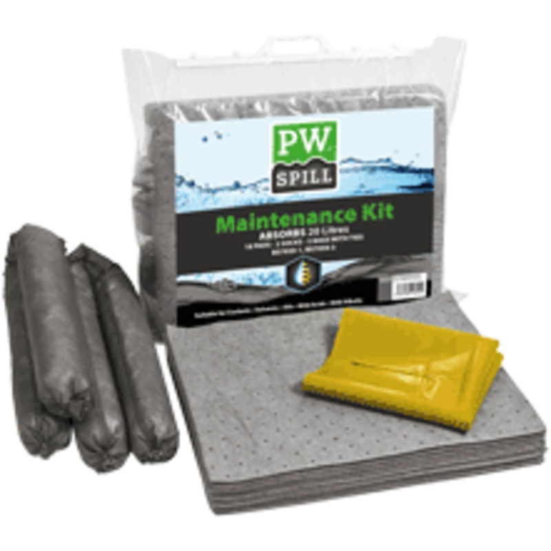 Spill Maintenance Kit 20L Pk6 – SM30GRR
